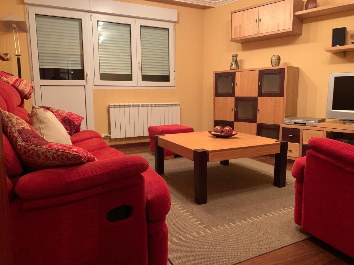 Oktheway San Eufrasio Apartment Sarria Bagian luar foto