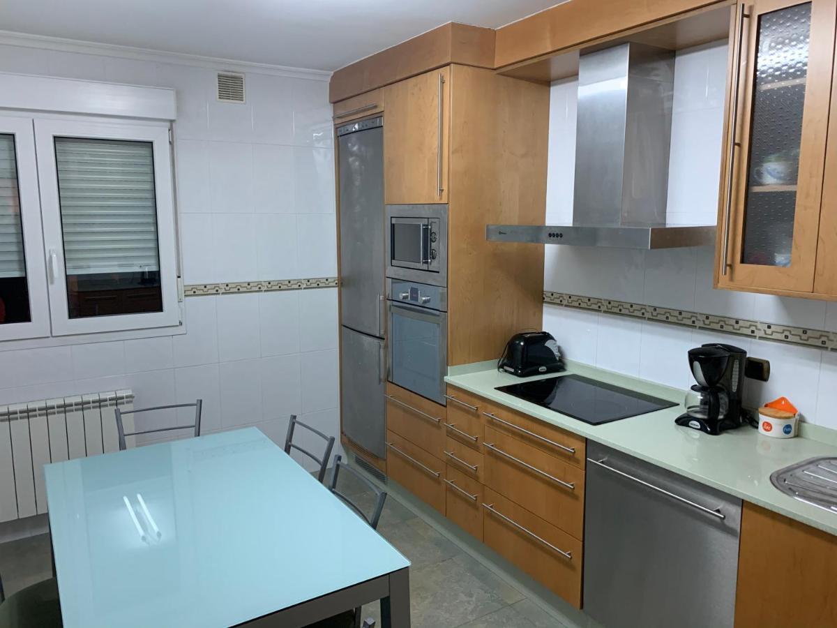 Oktheway San Eufrasio Apartment Sarria Bagian luar foto