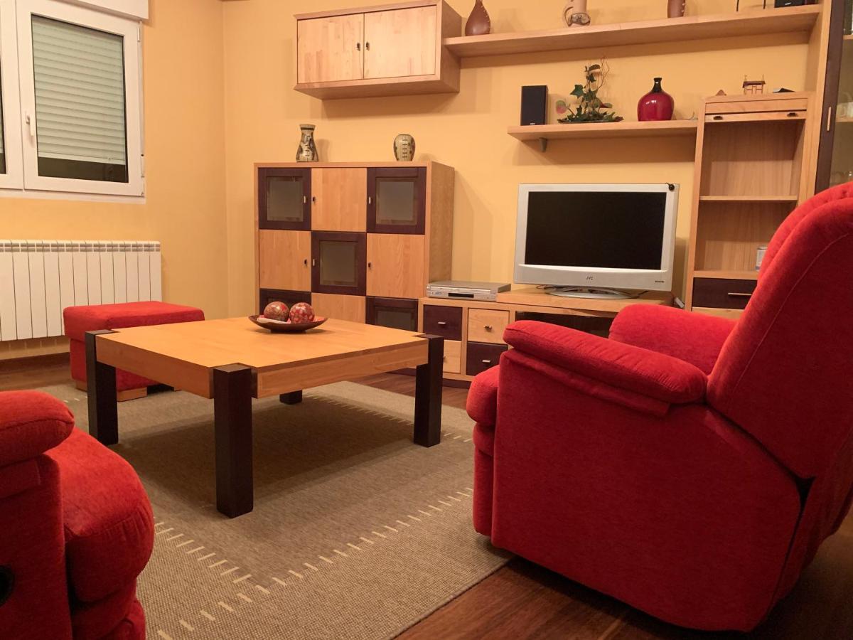 Oktheway San Eufrasio Apartment Sarria Bagian luar foto