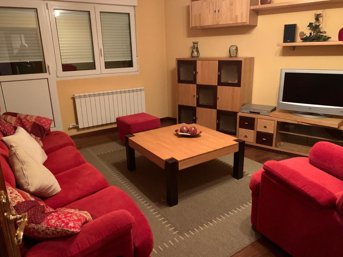 Oktheway San Eufrasio Apartment Sarria Bagian luar foto